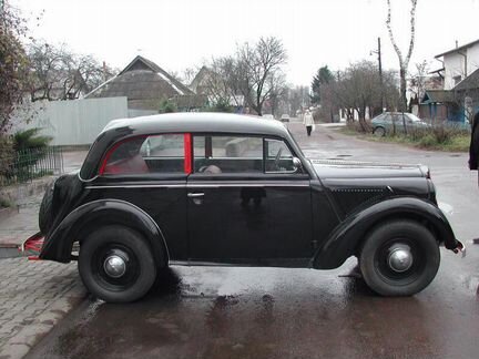 Opel Olympia 1.3 МТ, 1936, 77 000 км