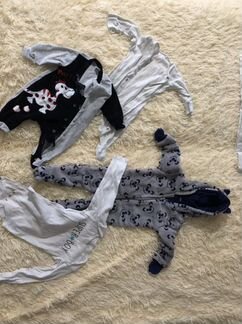 Одежда для новорожденных пакетом