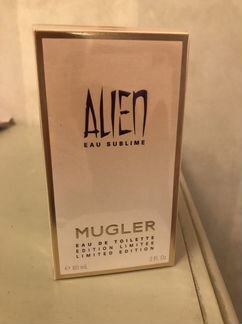 Туалетная вода Mugler Alien Eau Sublime