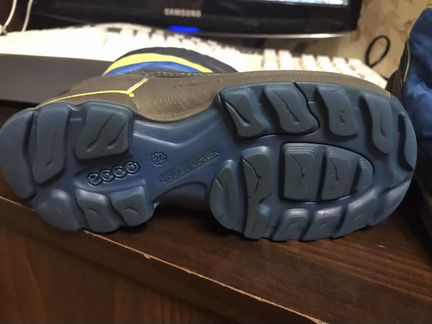 Ботинки экко 26 размер