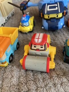 Игрушки робокар поли