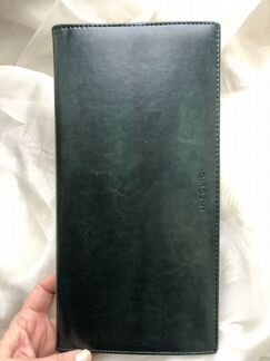 Папка/ книжка кожаная