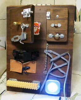 Двухсторонняя доска бизиборд