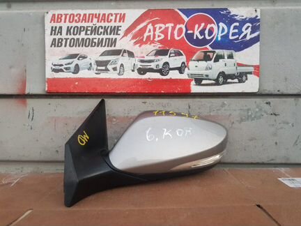 Зеркало боковое заднее левое Hyundai Elantra MD