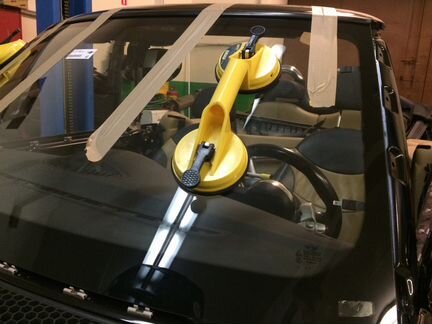 Замена лобового стекла mini Cooper