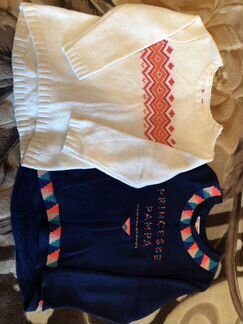 Кофты детские, Dpam. Размер 104-110