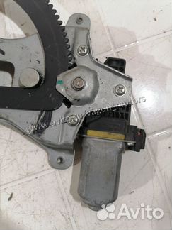 Стеклоподъемник передний левый Chevrolet Aveo T250