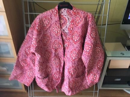 Летнее пальто- куртка