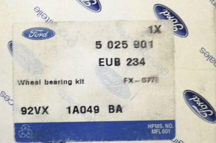 Подшипник ступицы заднего колеса Ford Transit