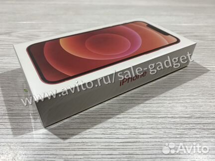 iPhone 12 64GB (новый, ростест)