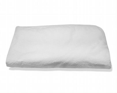 Наматрасник на резинке махровый водонепроницаемый