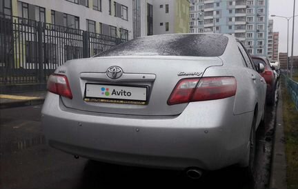 Toyota Camry 2.4 AT, 2007, 210 000 км