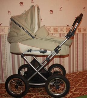 Коляска-люлька Zekiwa Touring плюс шезлонг Chicco