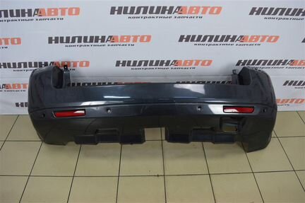 Бампер задний Ленд Ровер Фрилендер 2