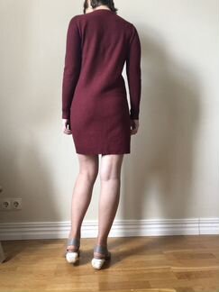 Платье Lacoste теплое