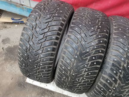 Как новые шипованые R17 205/50 Nokian 8 4шт