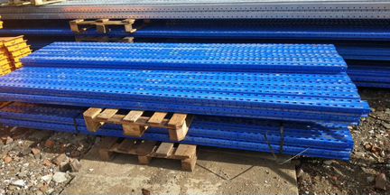 Стеллажи бу складские, металлические