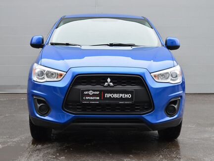Mitsubishi ASX 1.8 CVT, 2014, 68 147 км