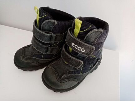 Демисезонные ботинки Ecco