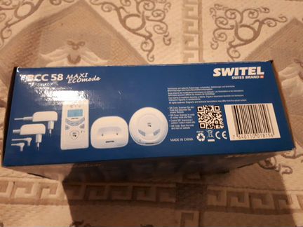 Радионяня Switel BCC 58