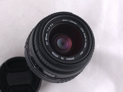Объектив Sigma AF DL 35-80 mm f/ 4-5.6 MC Nikon