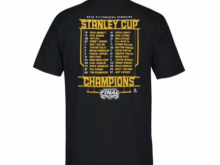 Питтсбург Пингвинз (NHL) футболка