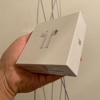 Airpods 2 новые на гарантии