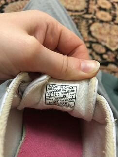 Кеды Ralph Lauren оригинал 29