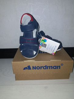Сандали nordman новые 22 размер