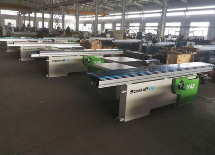 Форматно-раскроечный станок Y45