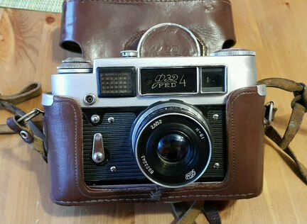 Фотоаппарат фэд 4