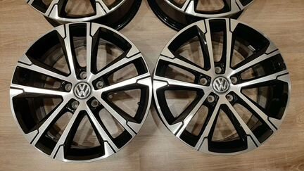 Оригинальные диски Volkswagen Golf R17 Польша