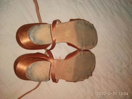 Туфли танцевальные