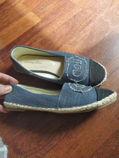 Эспадрильи (мокасины)