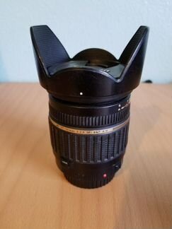 Как новый Tamron (Canon) SP 17-50mm 2.8 XR Di II