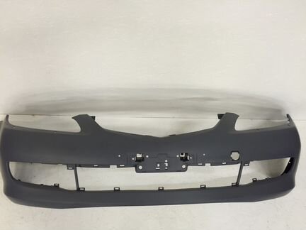 Передний бампер Mazda 6 GG рестайл под омыв