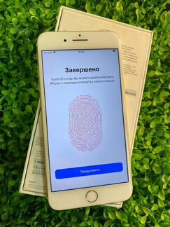 На гарантии iPhone 7 Plus 32gb Золотой Аккум 96