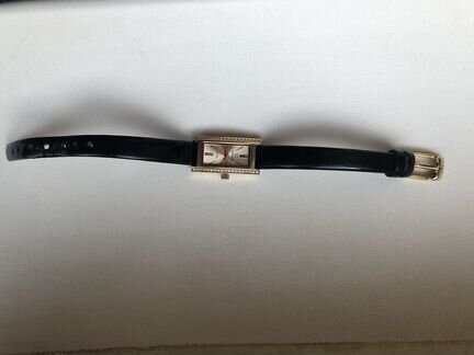 Золотые часы ника