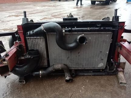 Передняя часть (ноускат) в сборе Citroen C4 Grand