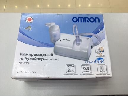 Компрессорный небулайзер Omron NE-C24