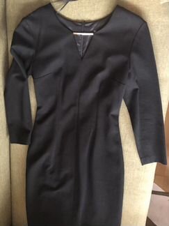 Платье новое черное офисное S, M