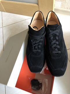 Сникерсы ботинки Santoni, р.45