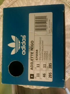 Сланцы Тапки Adidas Adilette Nigo Bape