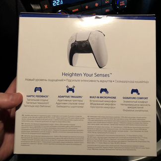 Геймпад на PS5 DualSense оригинал