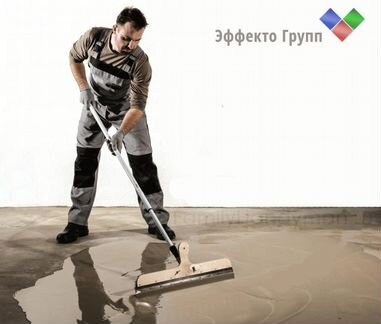 Полимерные полы. Наливные полы