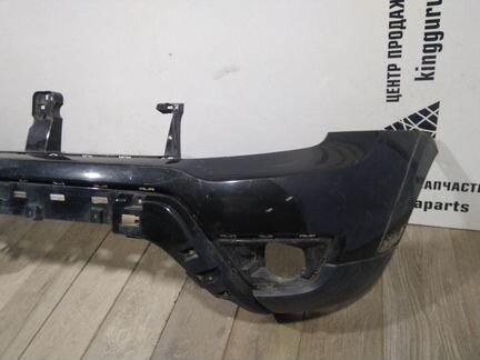 Бампер передний Рено Дастер Renault Dudter рестайл