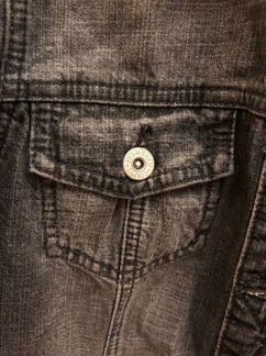 Джинсовая куртка женская