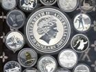 Серебряные монеты стран мира