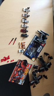 Лего наборы и минифигурки Звездные Воины