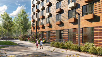 2-к квартира, 51.2 м², 29/33 эт.